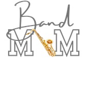 Epic Ladies Band MOM Saxophone Music Concert Club V-Neck Graphic T-Shirts