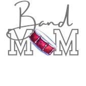 Epic Ladies Band MOM Red Drum Music Symphony Club V-Neck Graphic T-Shirts