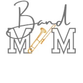 Epic Ladies Band MOM Trombone Music Symphony Concert V-Neck Graphic T-Shirts