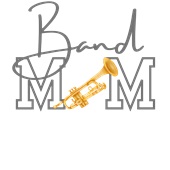 Epic Ladies Band MOM Trumpet Music Symphony Concert V-Neck Graphic T-Shirts