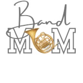 Epic Ladies Band MOM French Horn Music Symphony Club V-Neck Graphic T-Shirts