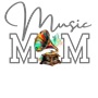 Epic Adult/Youth Music MOM Record Band Symphony Club Cotton Graphic T-Shirts