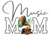 Epic Ladies Music MOM Record Band Symphony Club V-Neck Graphic T-Shirts