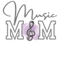 Epic Music MOM Band Orchestra Symphony Club Long Sleeve Cotton Graphic T-Shirts