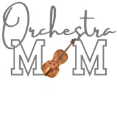 Epic Ladies Orchestra MOM Cello Bass Music Symphony V-Neck Graphic T-Shirts