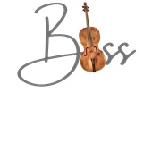 Epic Ladies Orchestra Classical Music Symphony Bass V-Neck Graphic T-Shirts