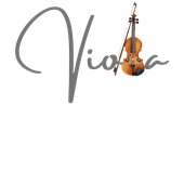 Epic Ladies Orchestra Classical Music Symphony Viola V-Neck Graphic T-Shirts