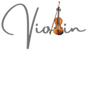 Epic Ladies Orchestra Classic Music Symphony Violin V-Neck Graphic T-Shirts