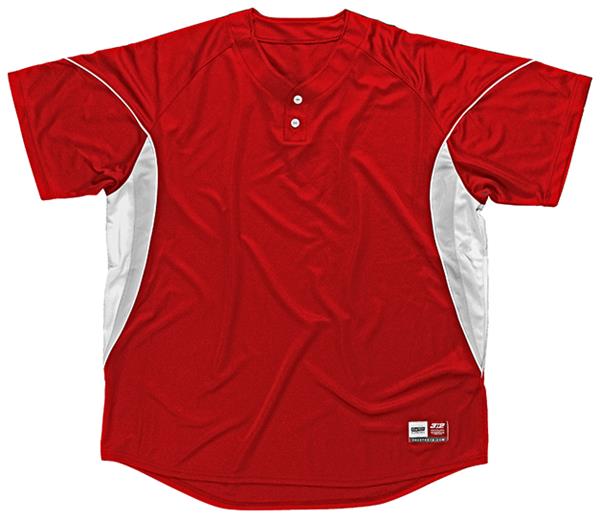 3n2 Emotion 2 Button Henley Baseball Jerseys. Decorated in seven days or less.