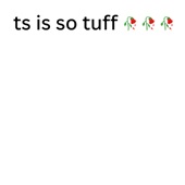 Epic Adult/Youth ts is so tuff internet text app slang Cotton Graphic T-Shirts