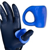 Launchpad Thumb Guard Bat-Shaped Channel