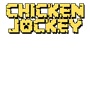 Epic Adult/Youth Chicken Jockey Funny Zombie Game Movie Cotton Graphic T-Shirts