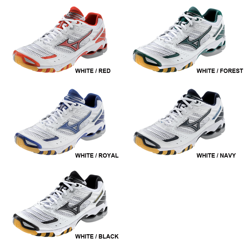 E23738 Mizuno Women's Wave Lightning 7 Volleyball Shoes