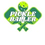Epic Adult/Youth Pickle Baller Pickleball Paddles Ball Cotton Graphic T-Shirts