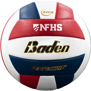Baden AVCA Perfection Leather Volleyball VX5EC | Epic Sports