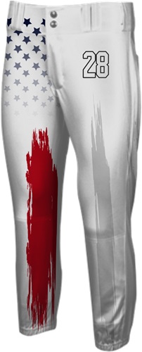 Sublimated Mid-Calf Softball Knickers - AmericanPaint