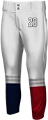Sublimated Mid-Calf Softball Knickers - Stitched