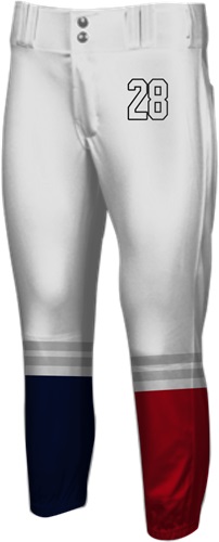 Sublimated Mid-Calf Softball Knickers - Stitched