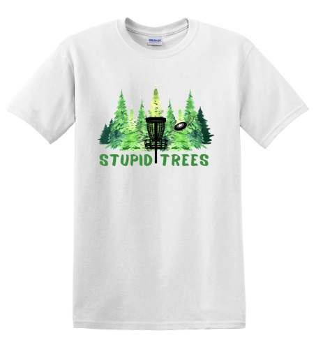 Epic Adult/Youth Supid Trees Disc Golf Frisbee Cotton Graphic T-Shirts. Free shipping.  Some exclusions apply.