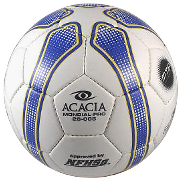 ACACIA Mondial Pro Game Level Soccer BallsNFHS Soccer Equipment and Gear