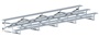 3 Row 27' Bleacher Single Foot Plank Tip & Roll BLCH-327TRG