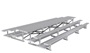21 FT (3 Row Preferred Double Foot Plank Back-To-Back) Bleacher
