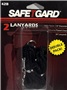 SafeTGard  (2ea -36" Lanyards) Chrome Plated Clasp-1/8" Diameter