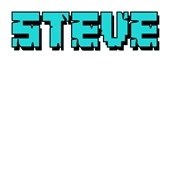 Epic Adult/Youth Steve Funny Movie Mine Chicken Craft Cotton Graphic T-Shirts