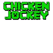 Epic Adult/Youth Chicken Jockey Funny Zombie Movie Mine Cotton Graphic T-Shirts