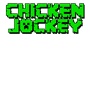 Epic Ladies Chicken Jockey Funny Zombie Movie Mine V-Neck Graphic T-Shirts