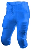 Youth Athletic Cut Lace-Up 10 Slot Waist Football Pant No Pads No Belt