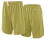 Adult Nylon 9" Inseam Lined Coaches Shorts With Pockets