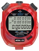 ULTRAK 495- 100 Lap Memory Stopwatch