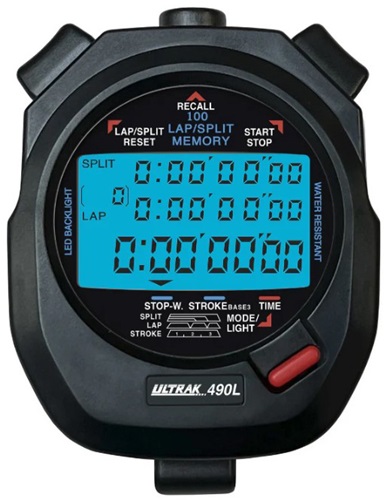SEIKO S056 Stopwatch w/ 100 Memory | Epic Sports