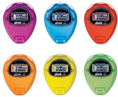 ULTRAK 320-SET- Economy Rainbow Stopwatches (6)