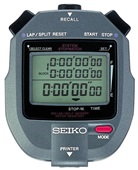 SEIKO S143 Stopwatch with attachable Printer