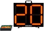 SEIKO BT-401 LED Indoor Pitch Clock Baseball Softball