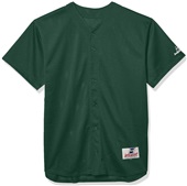Adult Youth Pro Mesh Full Button Baseball Jerseys