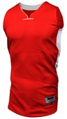 Womens Flat Back Sleeveless Basketball Jersey