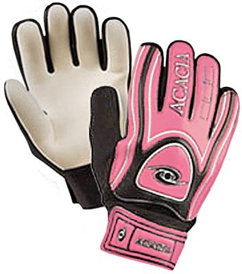 ACACIA Inferno Pink Soccer Goalie Gloves