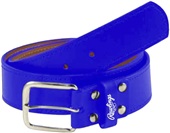 Rawlings Pro Leather Baseball Belt Adult Sizes Multiple Colors