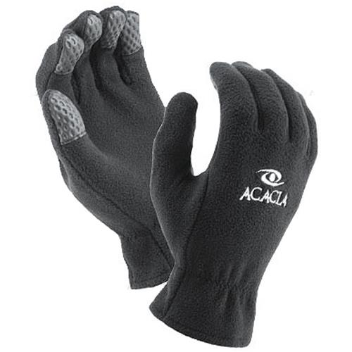 ACACIA Youth Medium (BLACK) Talon Soccer Field Player Gloves
