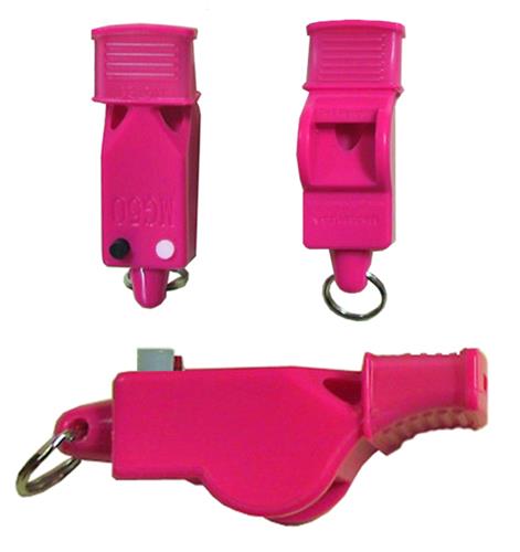 PC50MG Posession Control Official's Pink Whistles