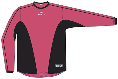 ACACIA Adult Pink Cobra Soccer Goalkeeper Jerseys. Printing is available for this item.