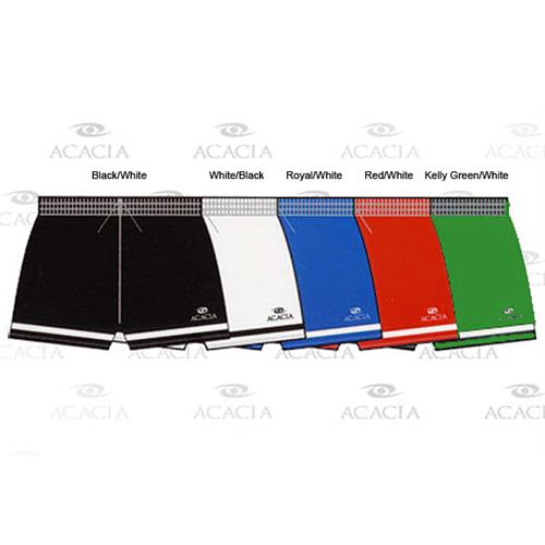 ACACIA Adult Deluxe Soccer 8" Inseam Shorts