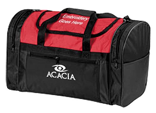ACACIA Rocket Team Soccer Bags. Embroidery is available on this item.
