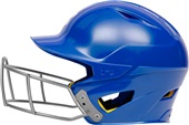 Under Armour Converge Solid Molded Womens Girls Softball Batting Helmet with Cage
