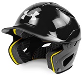 Under Armour Adult - AXL Solid Converge Batting Helmet (Navy, Purple,Royal)