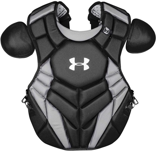 Under Armour Adult Pro Chest Protector Professional Baseball Certified NOCSAE