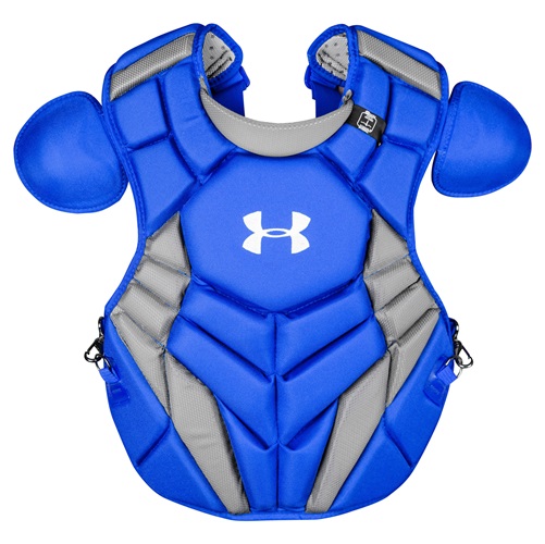 Under Armour UA Pro 4 Series Adult 16.5" Catcher's Chest Protector Baseball Certified NOCSAE
